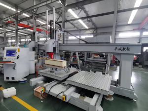 宜春五轴双工位加工中心